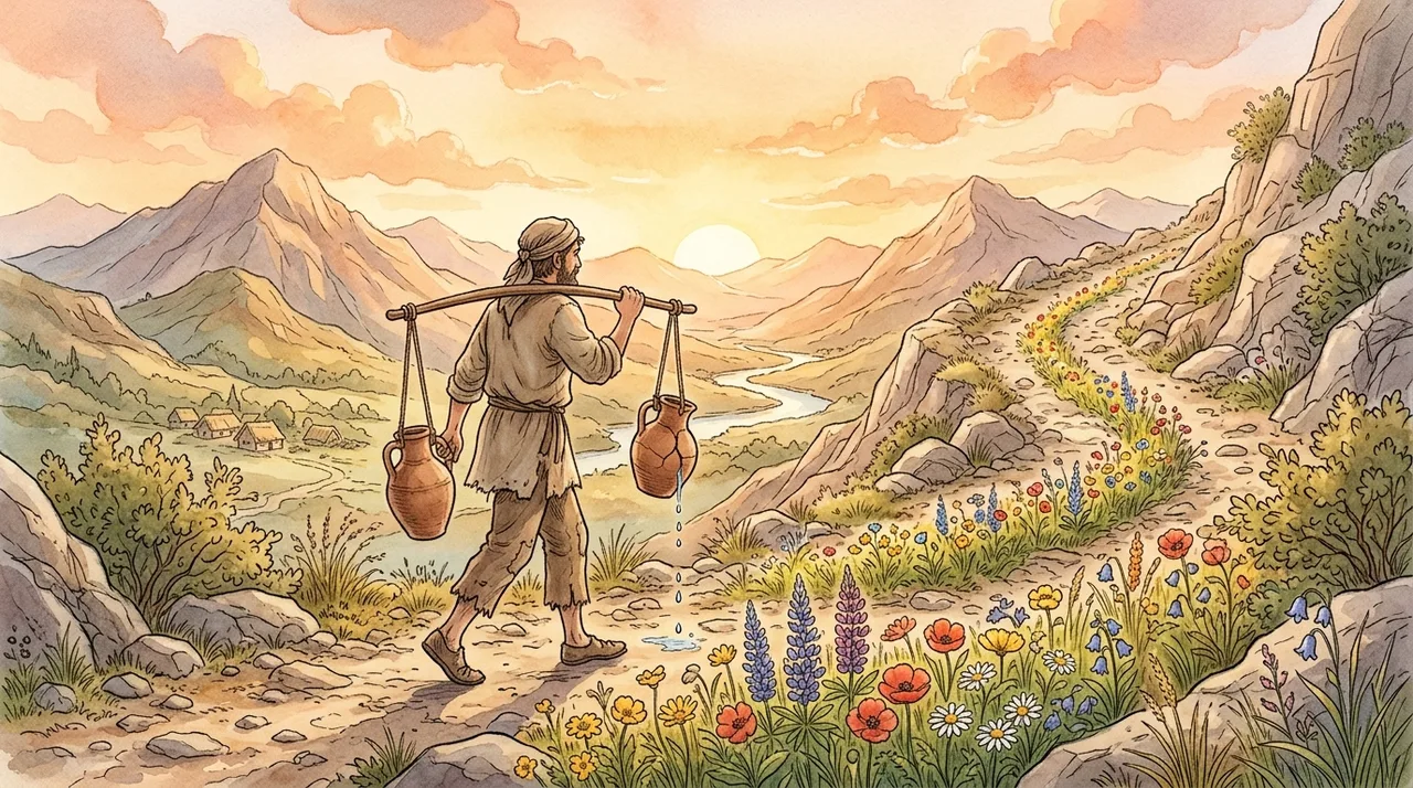 Gracias a tus gotas